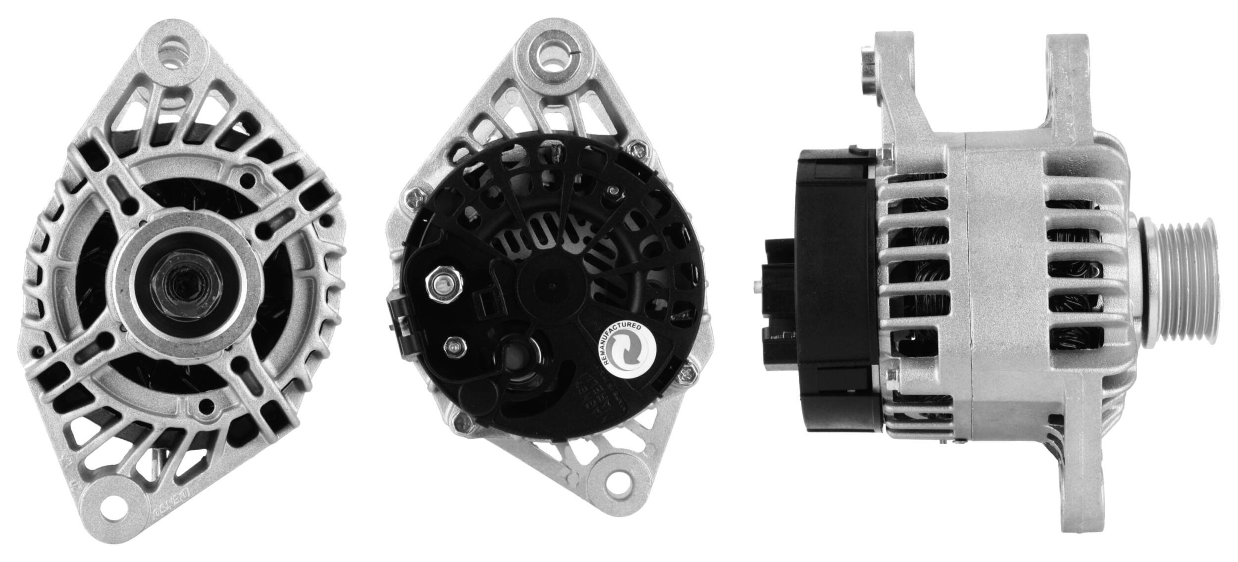 Alternator - LRA02180 LUCAS