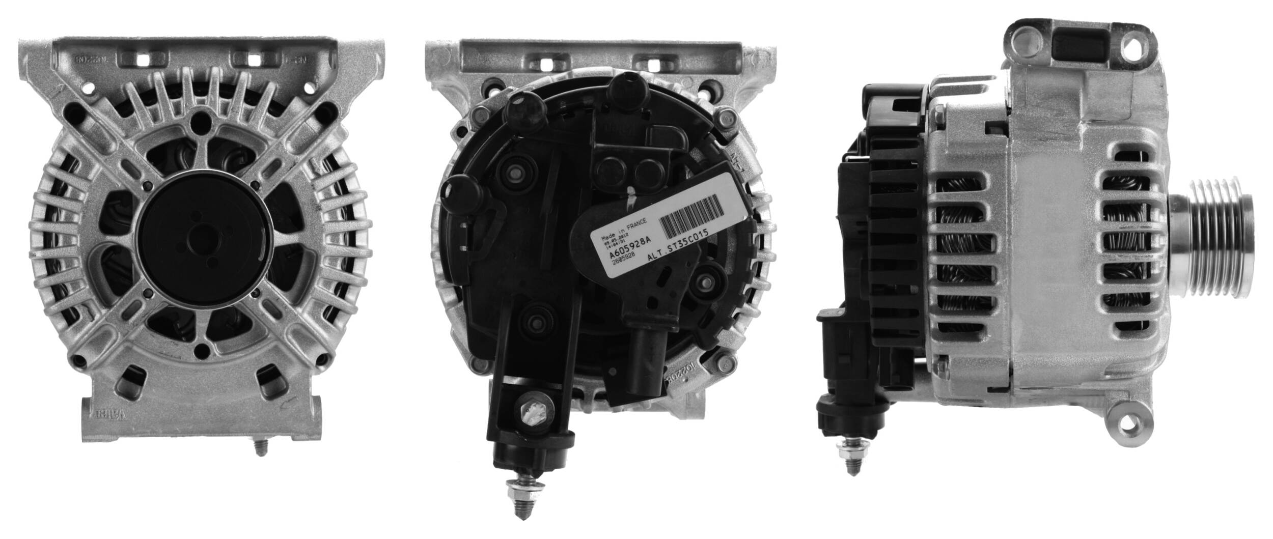 Alternator, starter - LRC00003 LUCAS