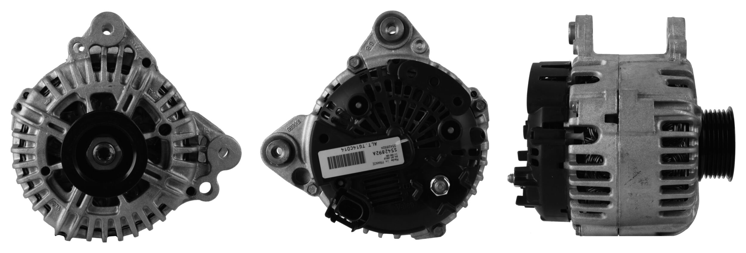 Alternator - LRA03235 LUCAS
