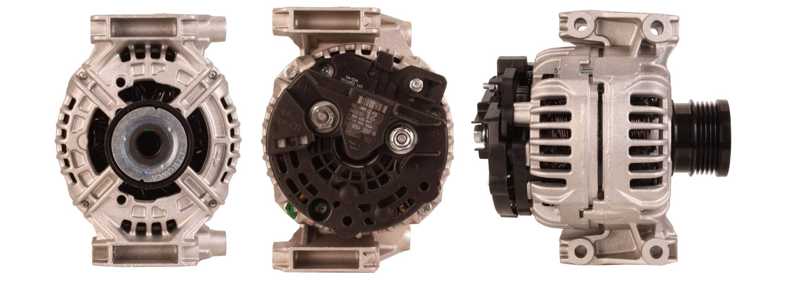 Alternator - LRA03237 LUCAS