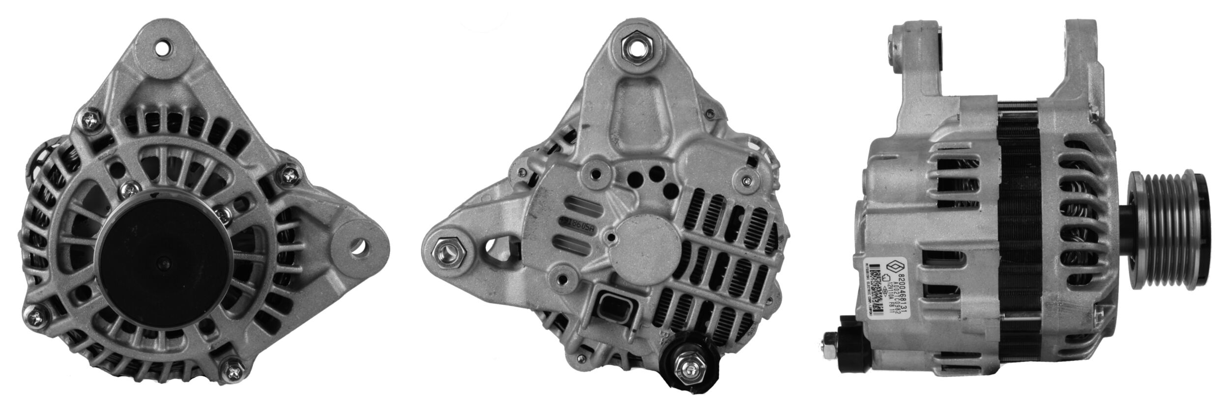 Alternator - LRA03291 LUCAS
