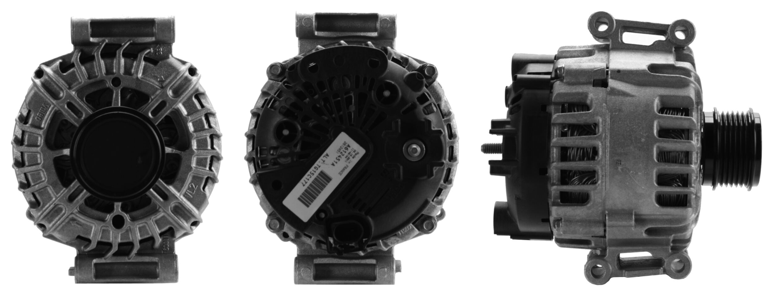 Alternator - LRA03360 LUCAS