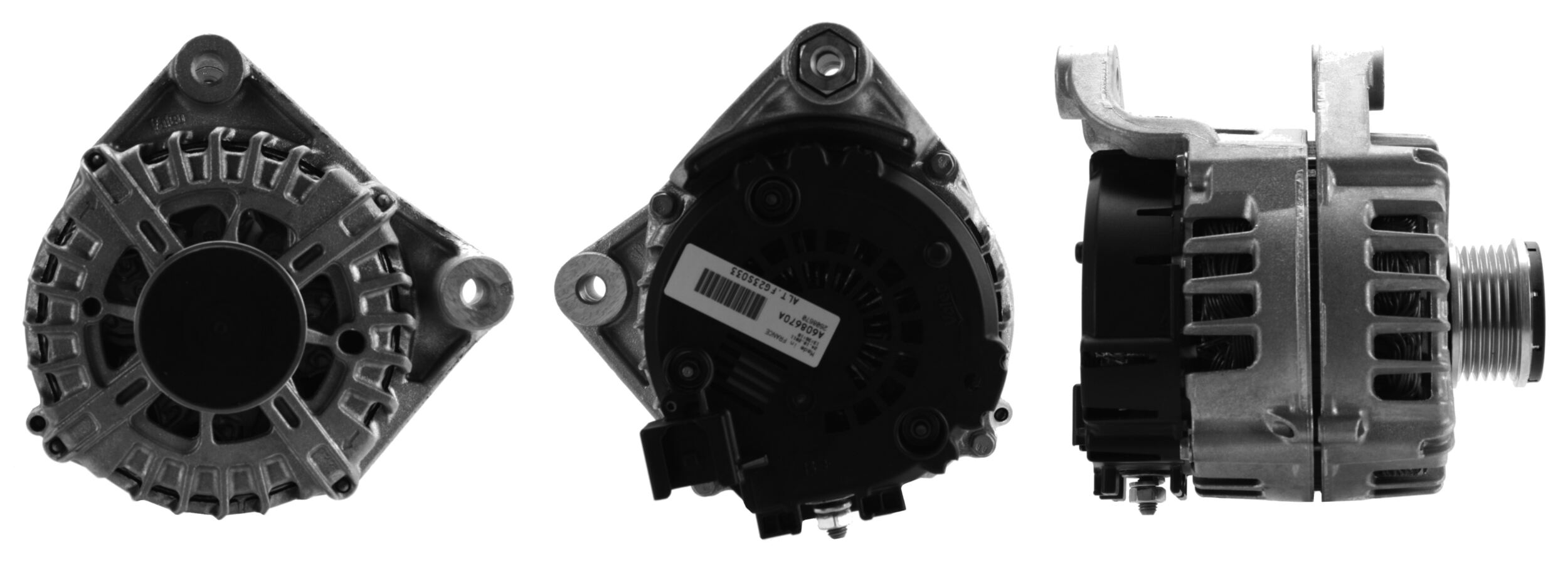 Alternator - LRA03371 LUCAS