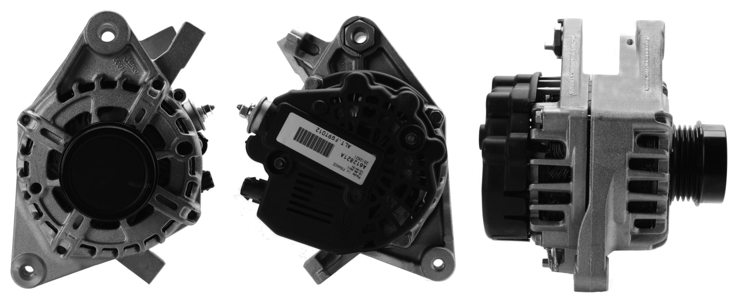 Alternator - LRA03380 LUCAS
