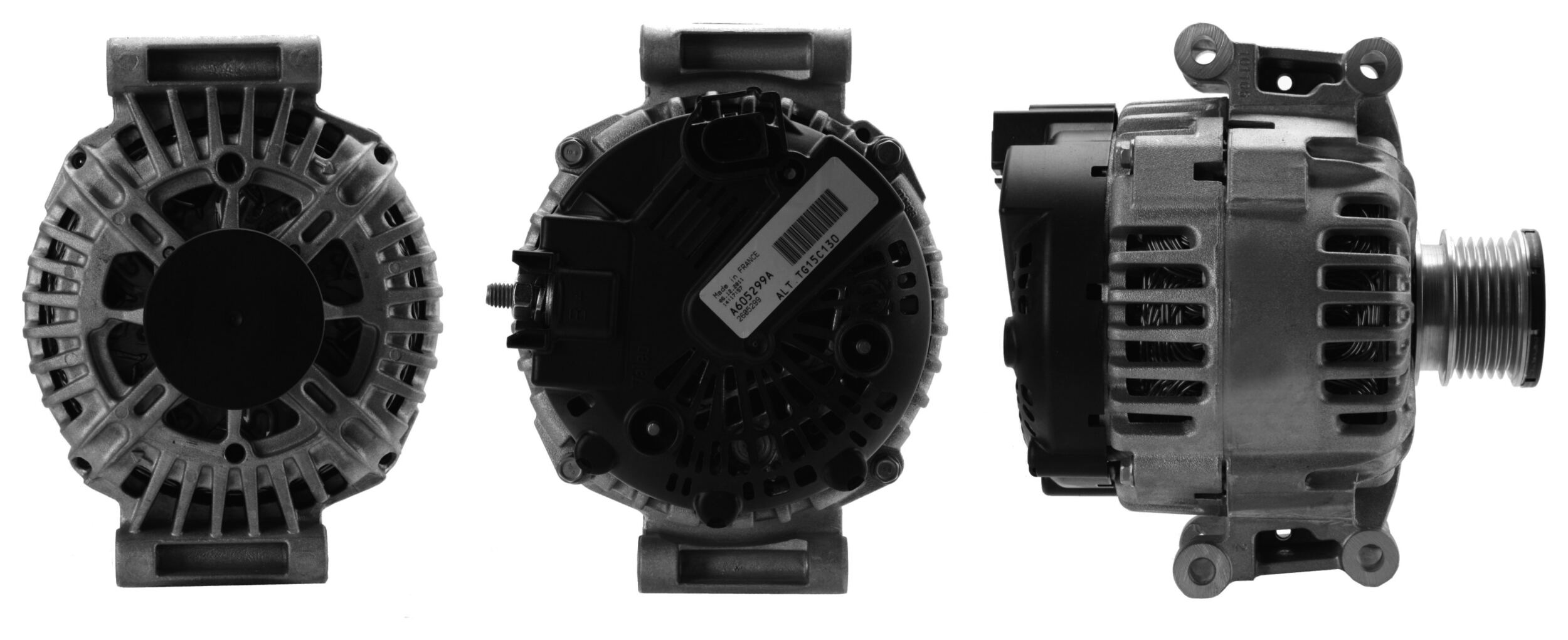 Alternator - LRA03426 LUCAS