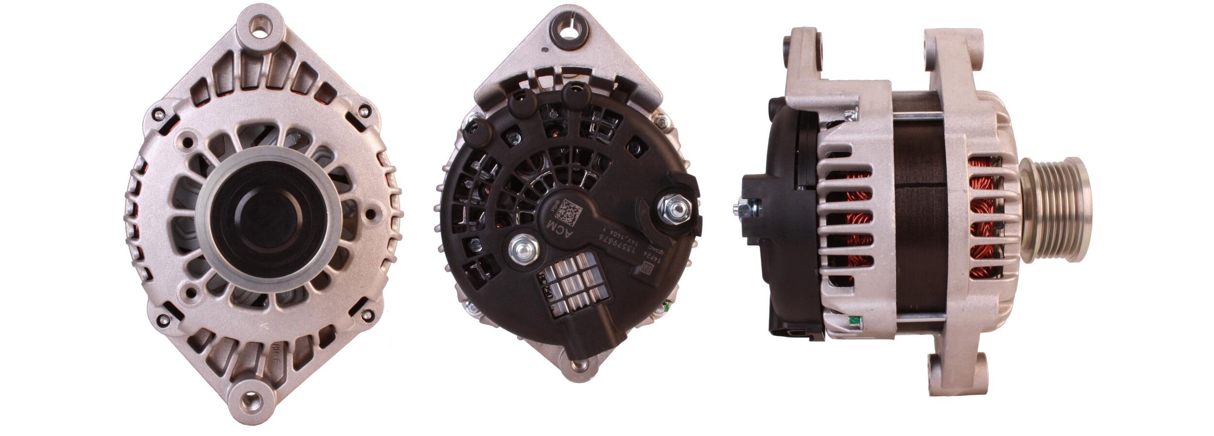 Alternator - LRA03655 LUCAS