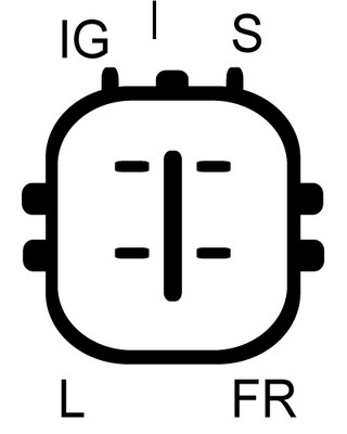 Генератор - LRB00513 LUCAS