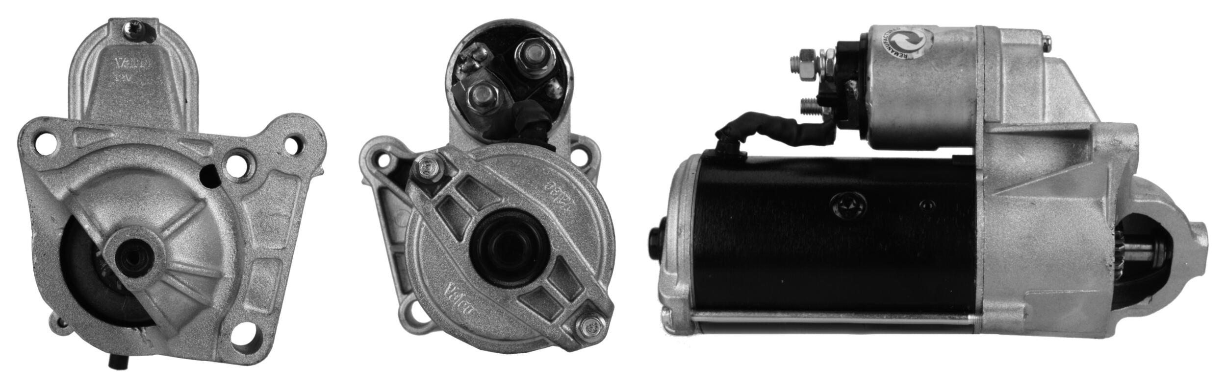 Motorino d'avviamento - LRS01702 LUCAS