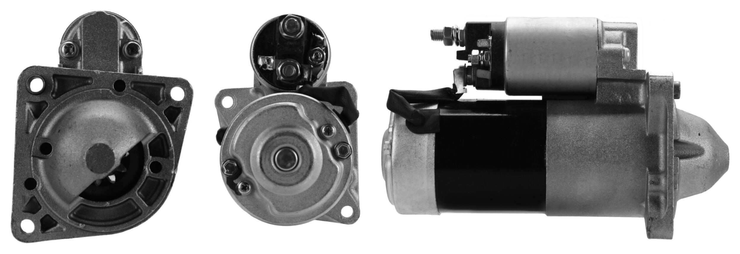 Motorino d'avviamento - LRS02173 LUCAS