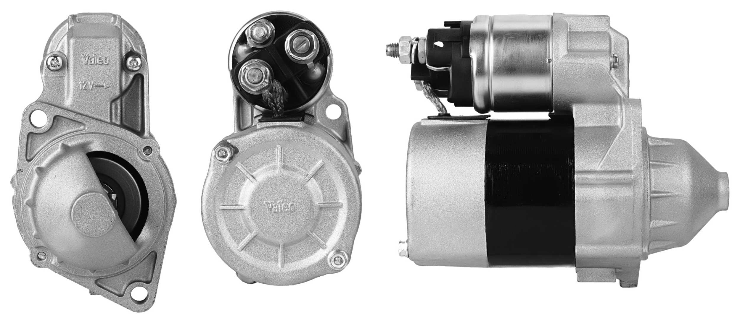 Motorino d'avviamento - LRS02244 LUCAS
