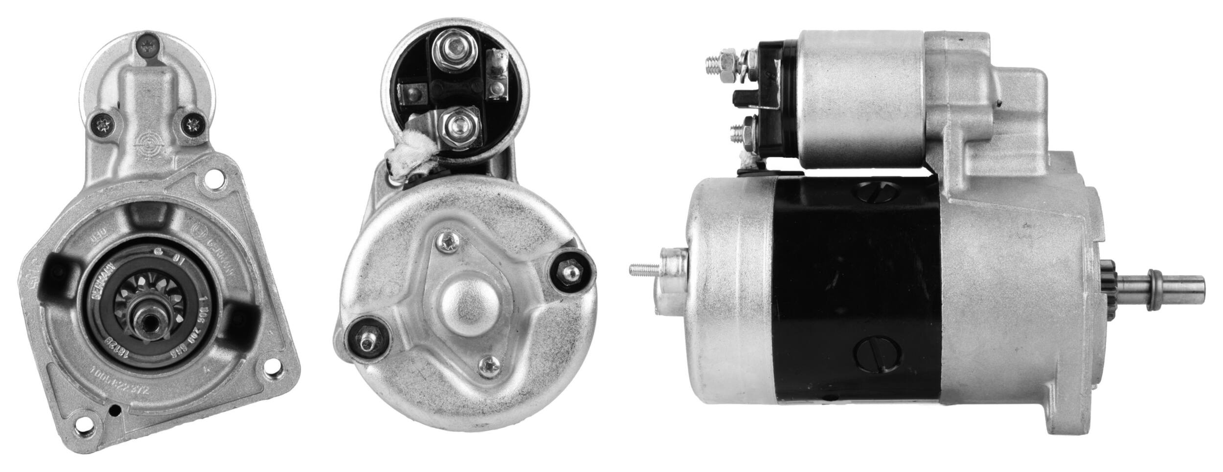 Motorino d'avviamento - LRS00648 LUCAS