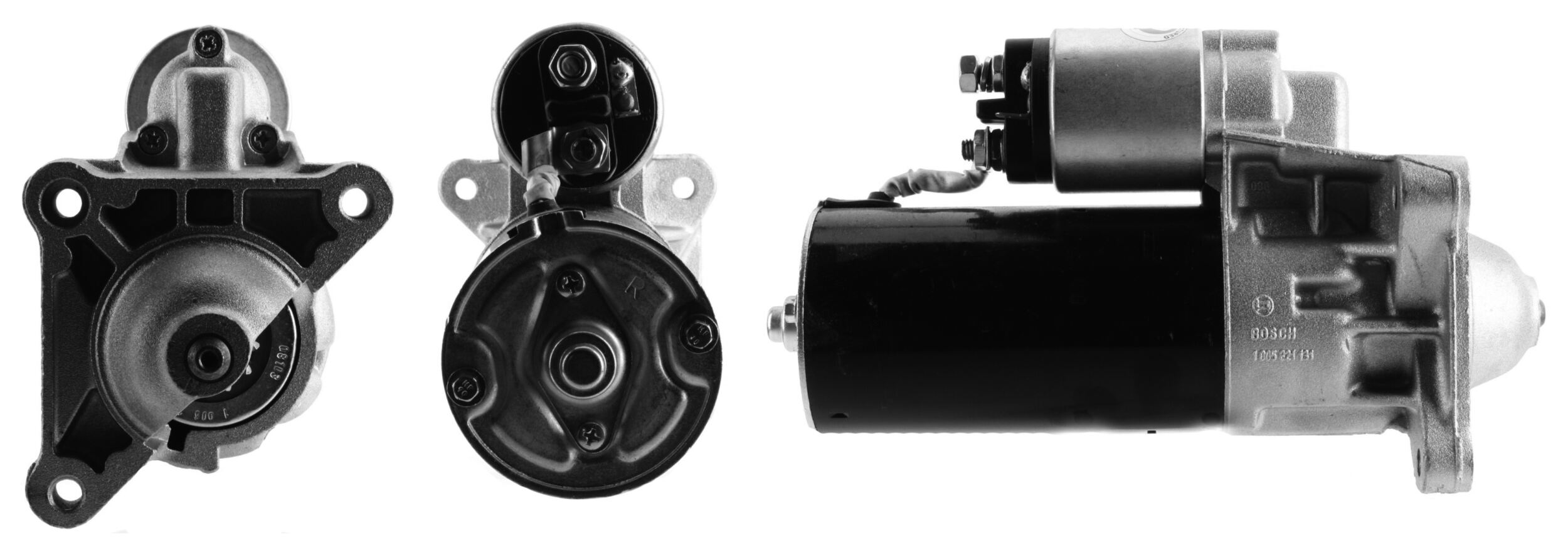 Motorino d'avviamento - LRS00476 LUCAS