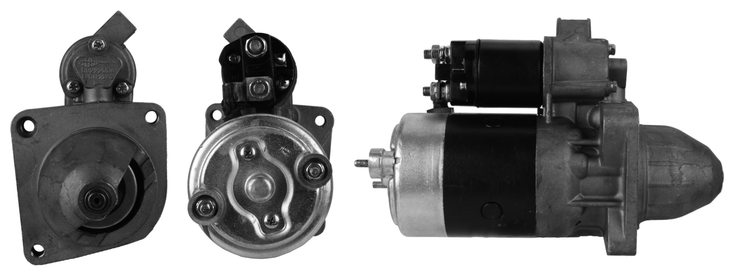 Motorino d'avviamento - LRS00743 LUCAS