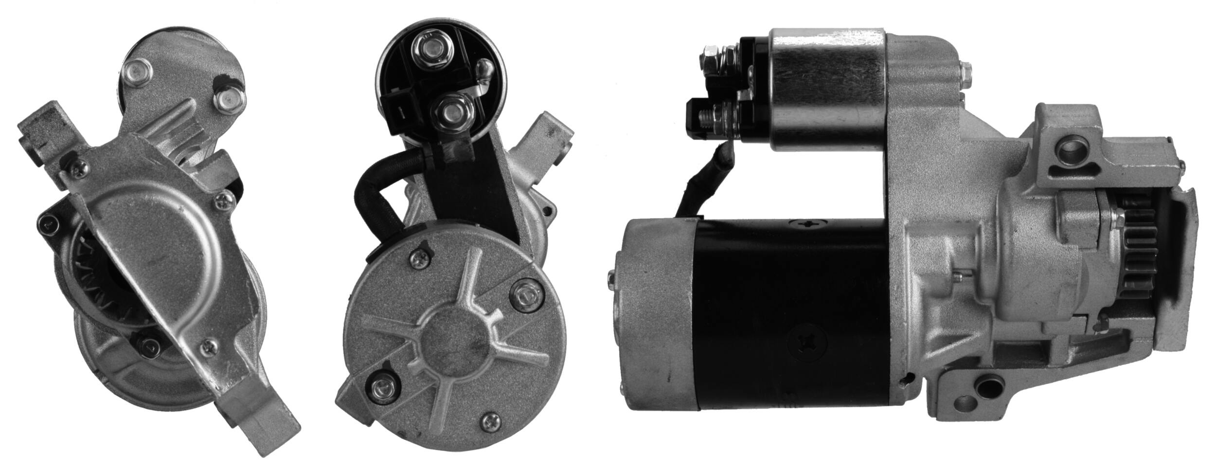 Motorino d'avviamento - LRS01465 LUCAS