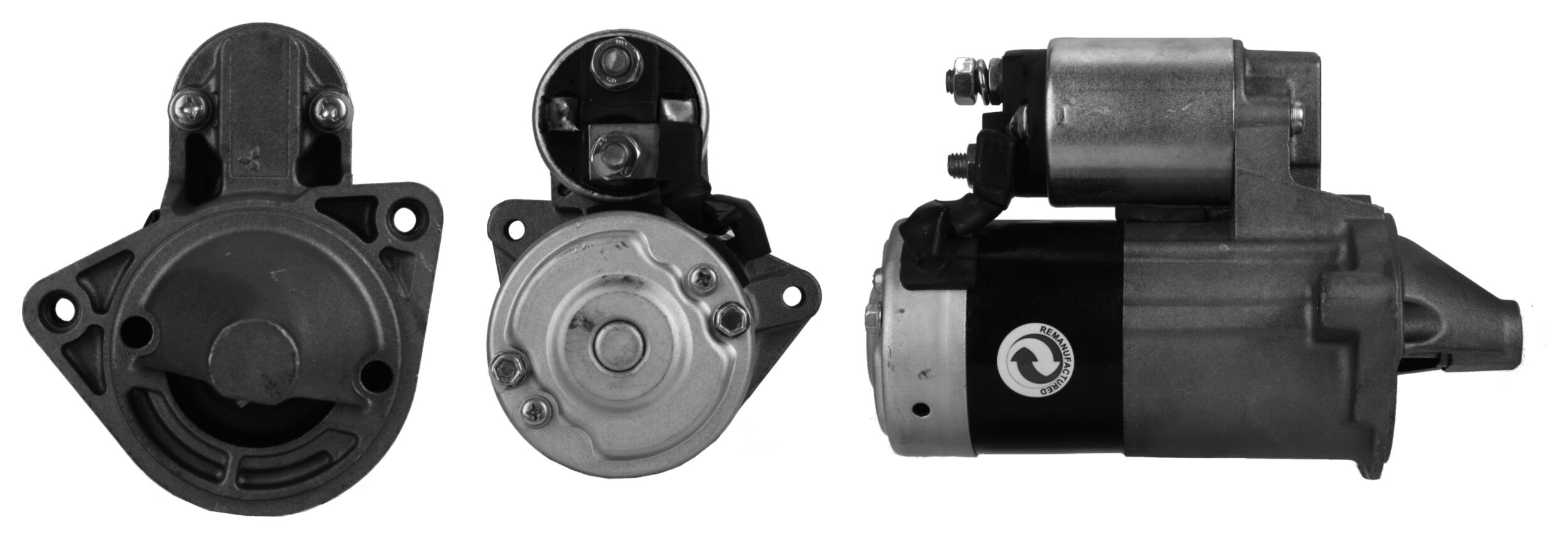 Motorino d'avviamento - LRS01525 LUCAS