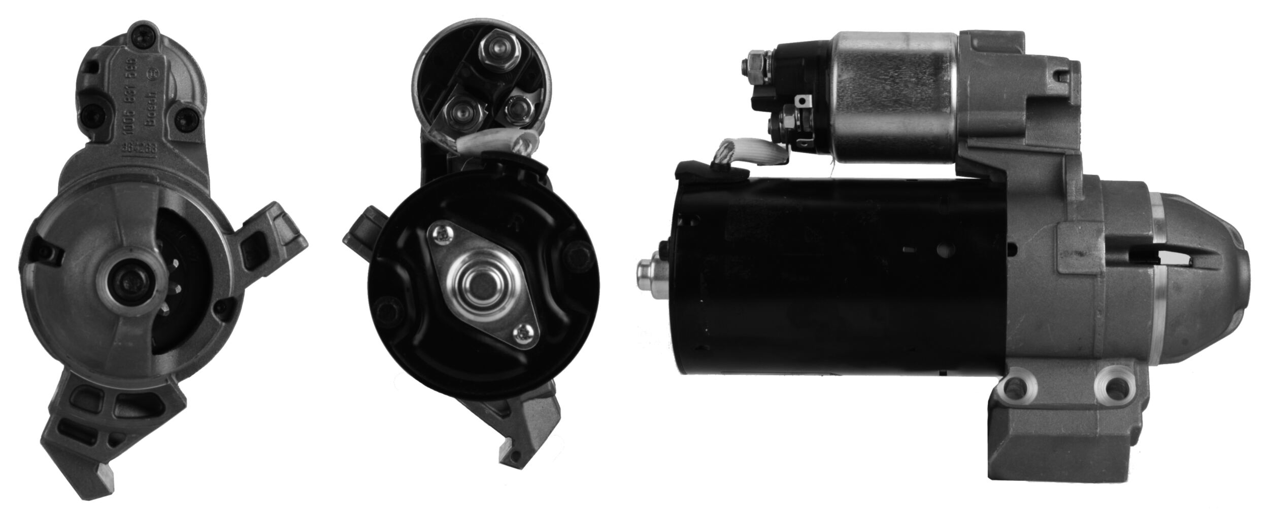 Motorino d'avviamento - LRS02532 LUCAS