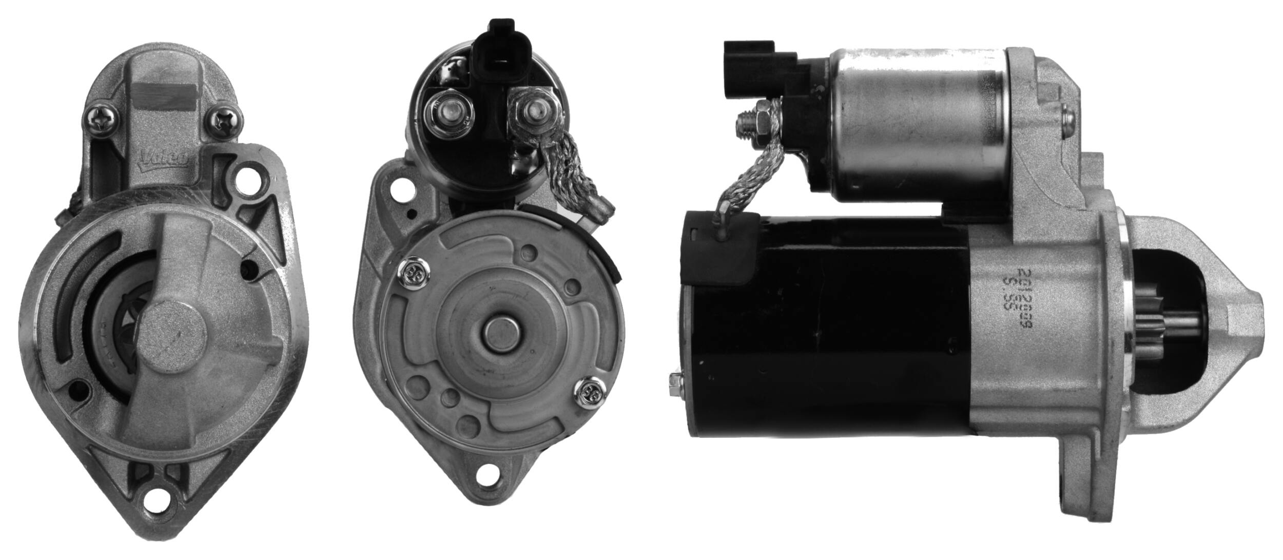Motorino d'avviamento - LRS02530 LUCAS