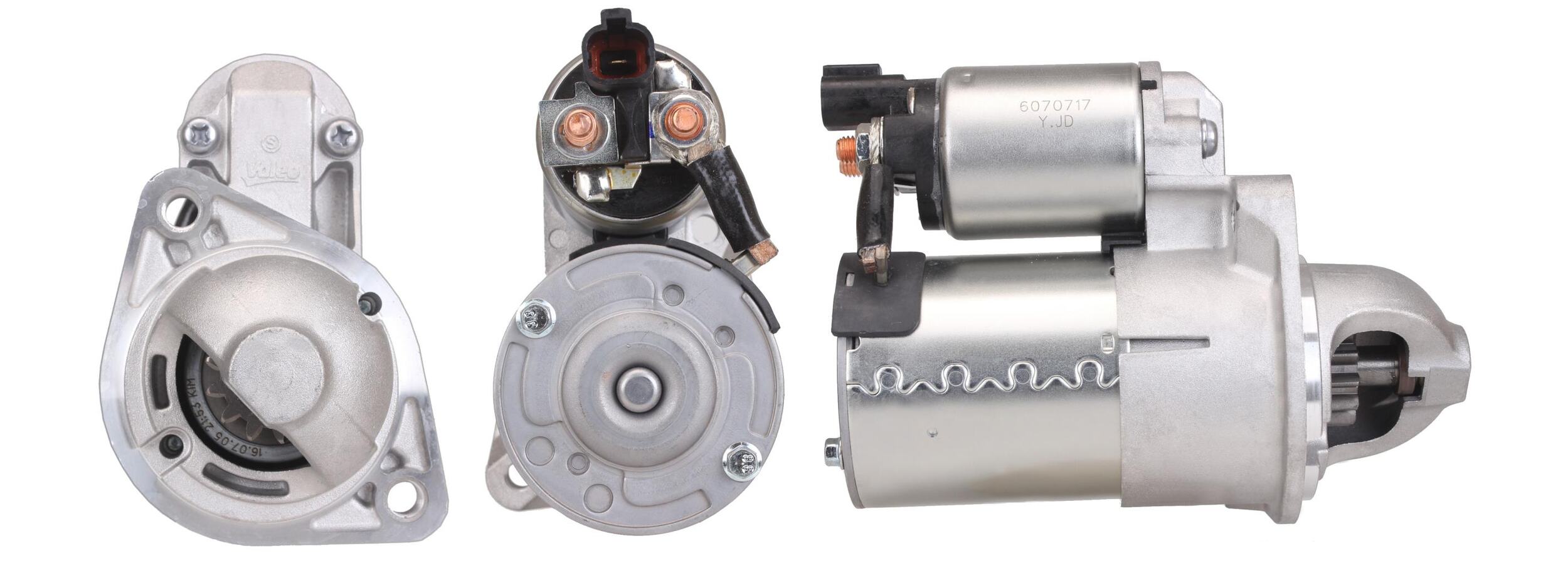 Motorino d'avviamento - LRS03896 LUCAS