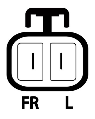 Alternator - LRA03281 LUCAS