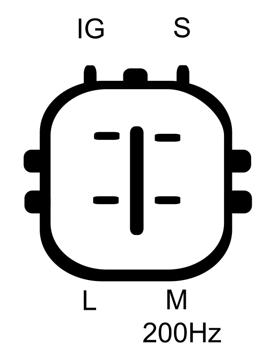 Alternator - LRA04185 LUCAS