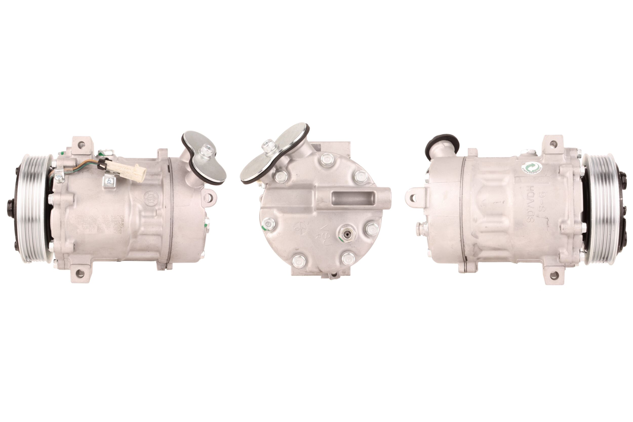 Compressor, air conditioning - ACP555 LUCAS