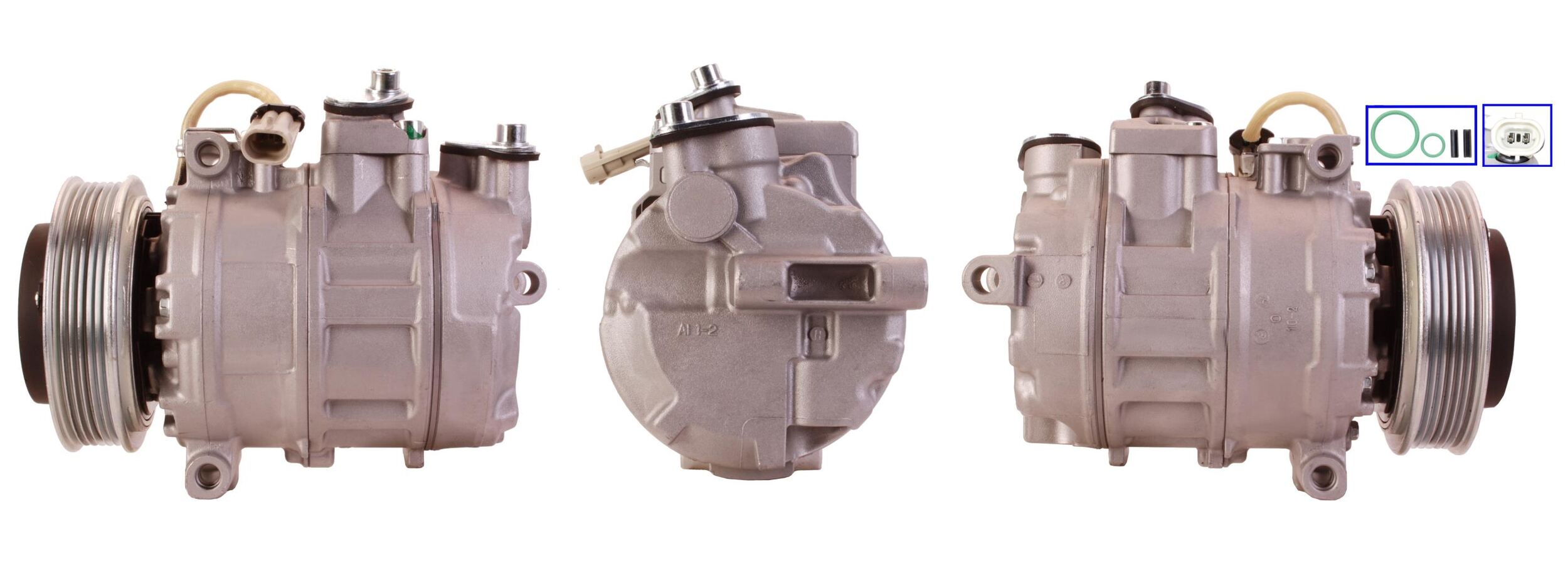 Compressor, air conditioning - ACP551 LUCAS