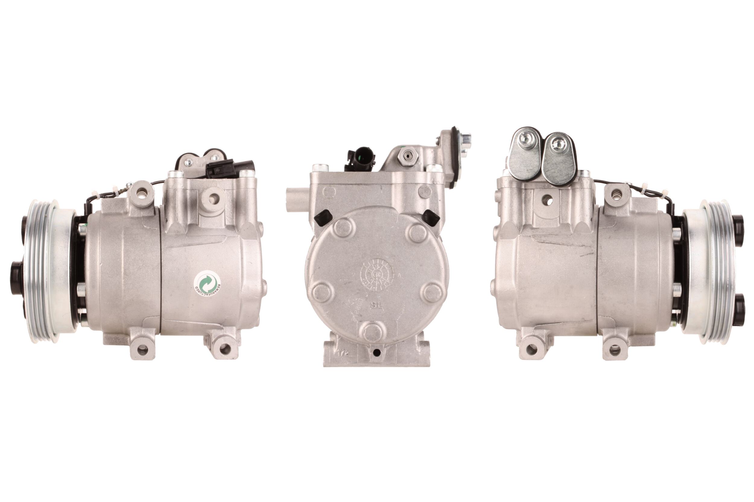 Compressor, air conditioning - ACP493 LUCAS