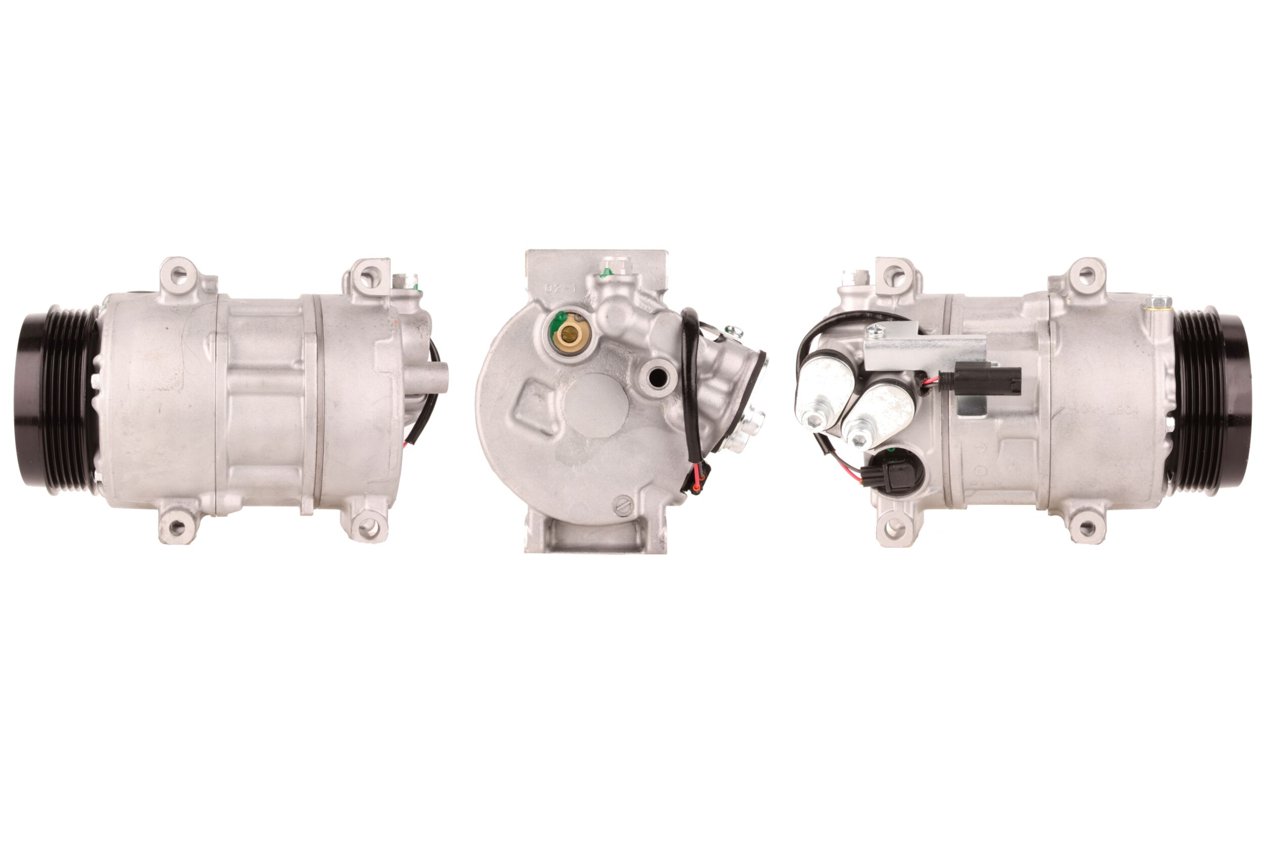 Compressor, air conditioning - ACP548 LUCAS