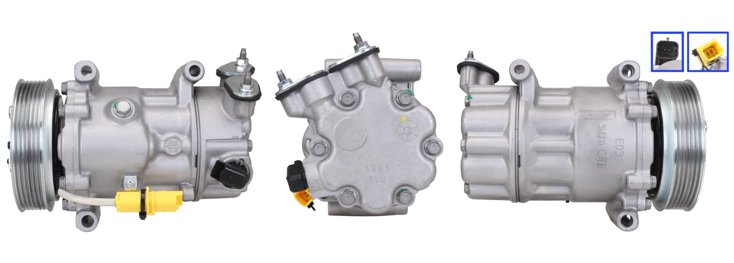 Compressore, Climatizzatore - ACP469 LUCAS