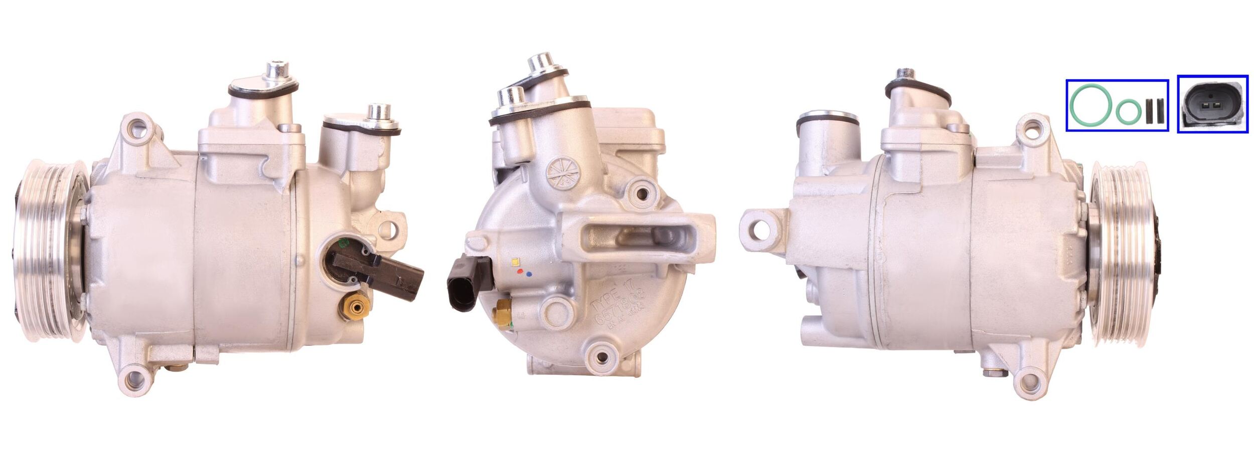 Compressor, air conditioning - ACP495 LUCAS