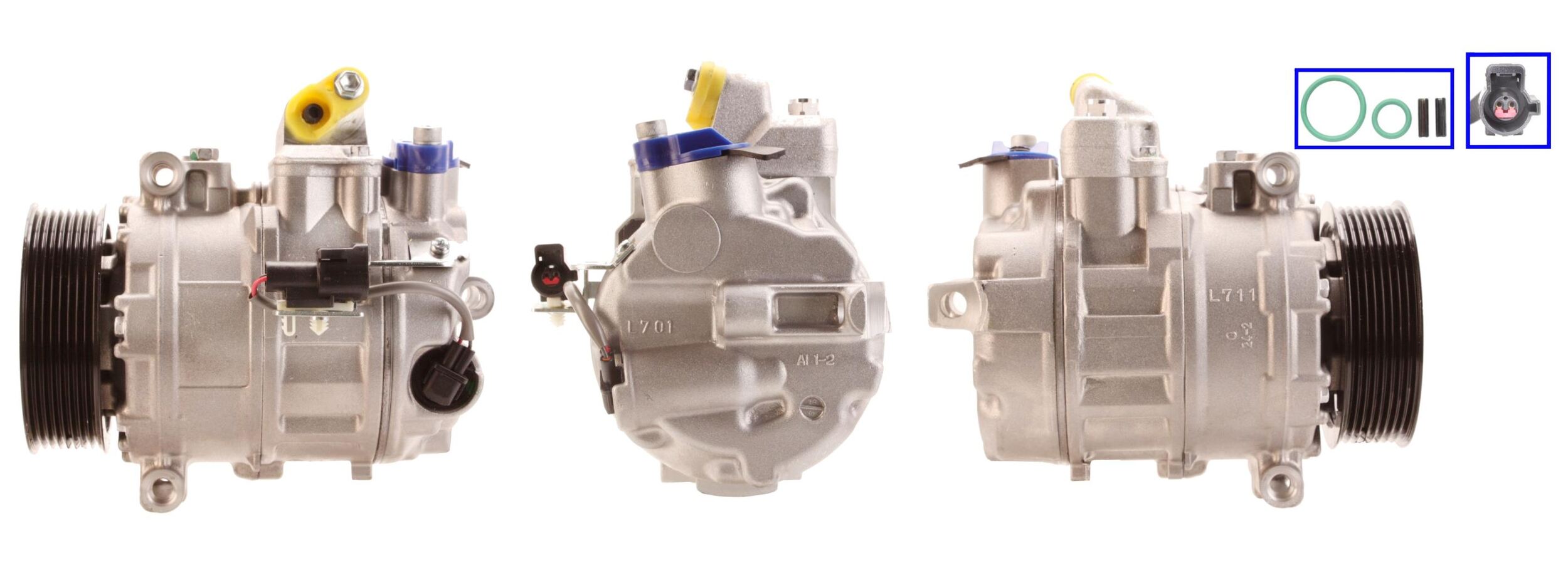 Compressor, air conditioning - ACP505 LUCAS