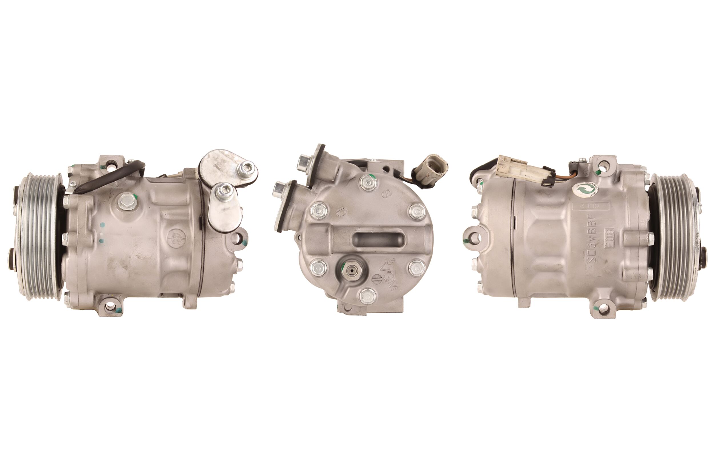 Compressor, air conditioning - ACP527 LUCAS