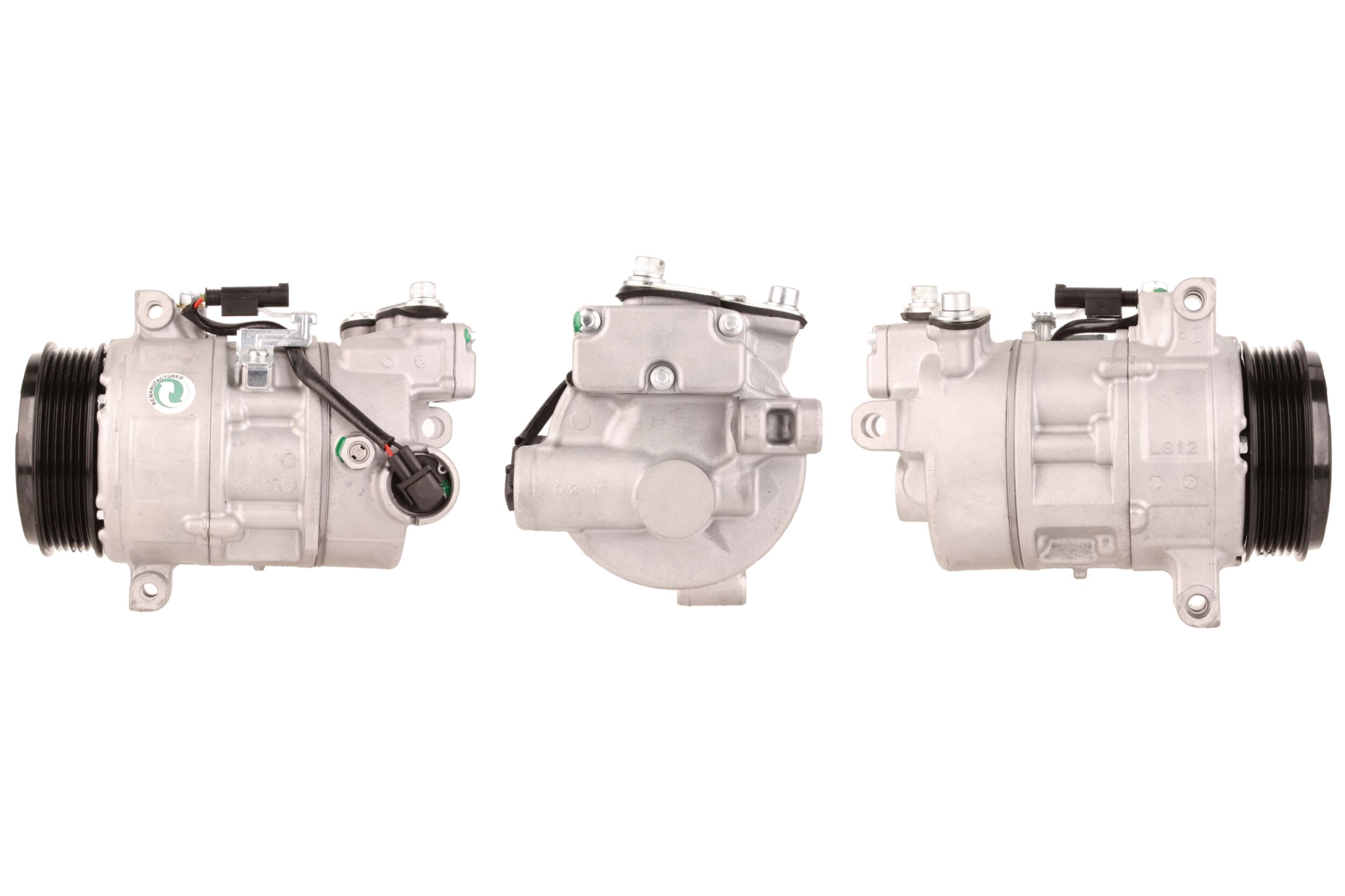 Compressor, air conditioning - ACP512 LUCAS