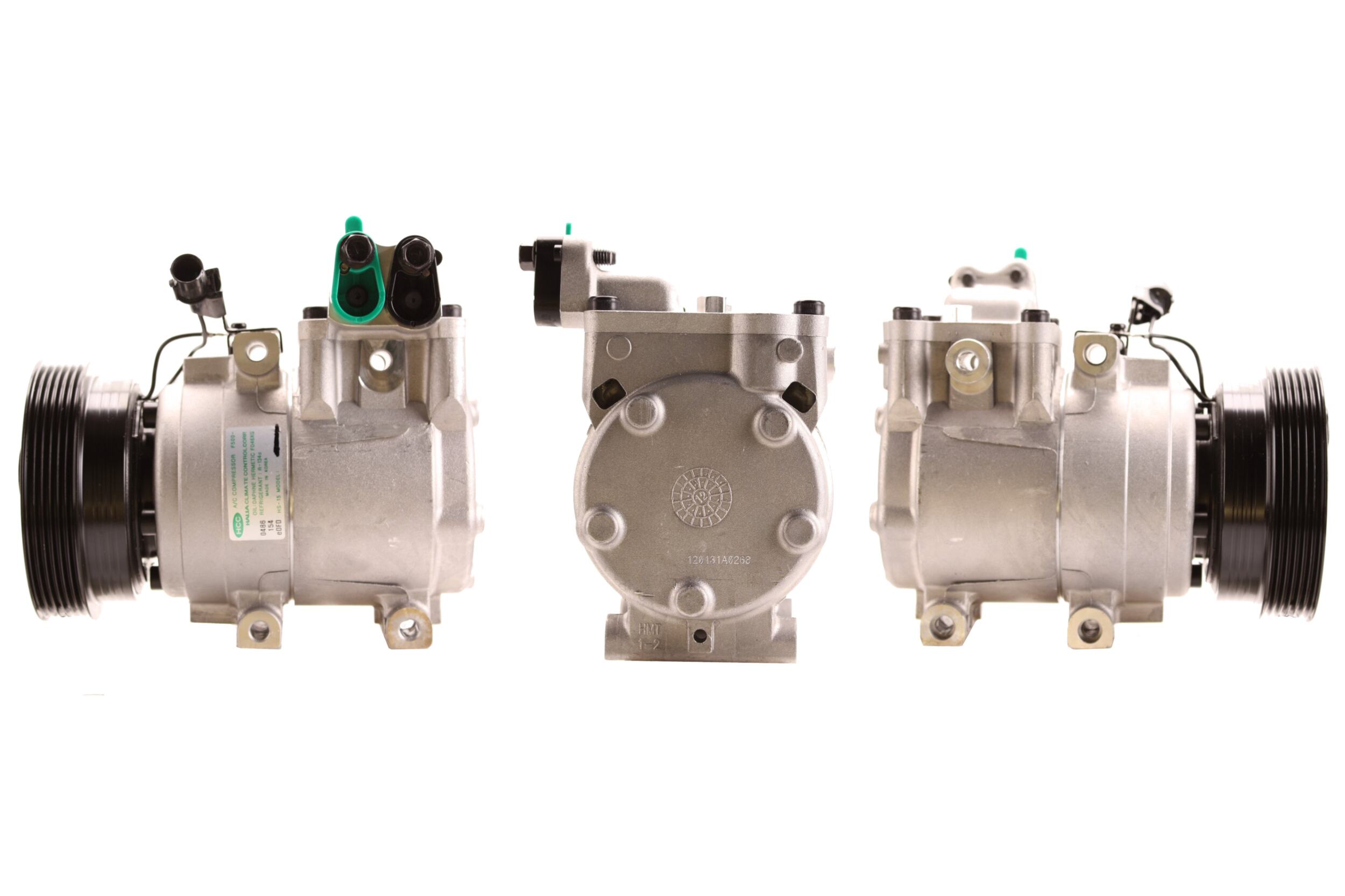 Compressor, air conditioning - ACP481 LUCAS