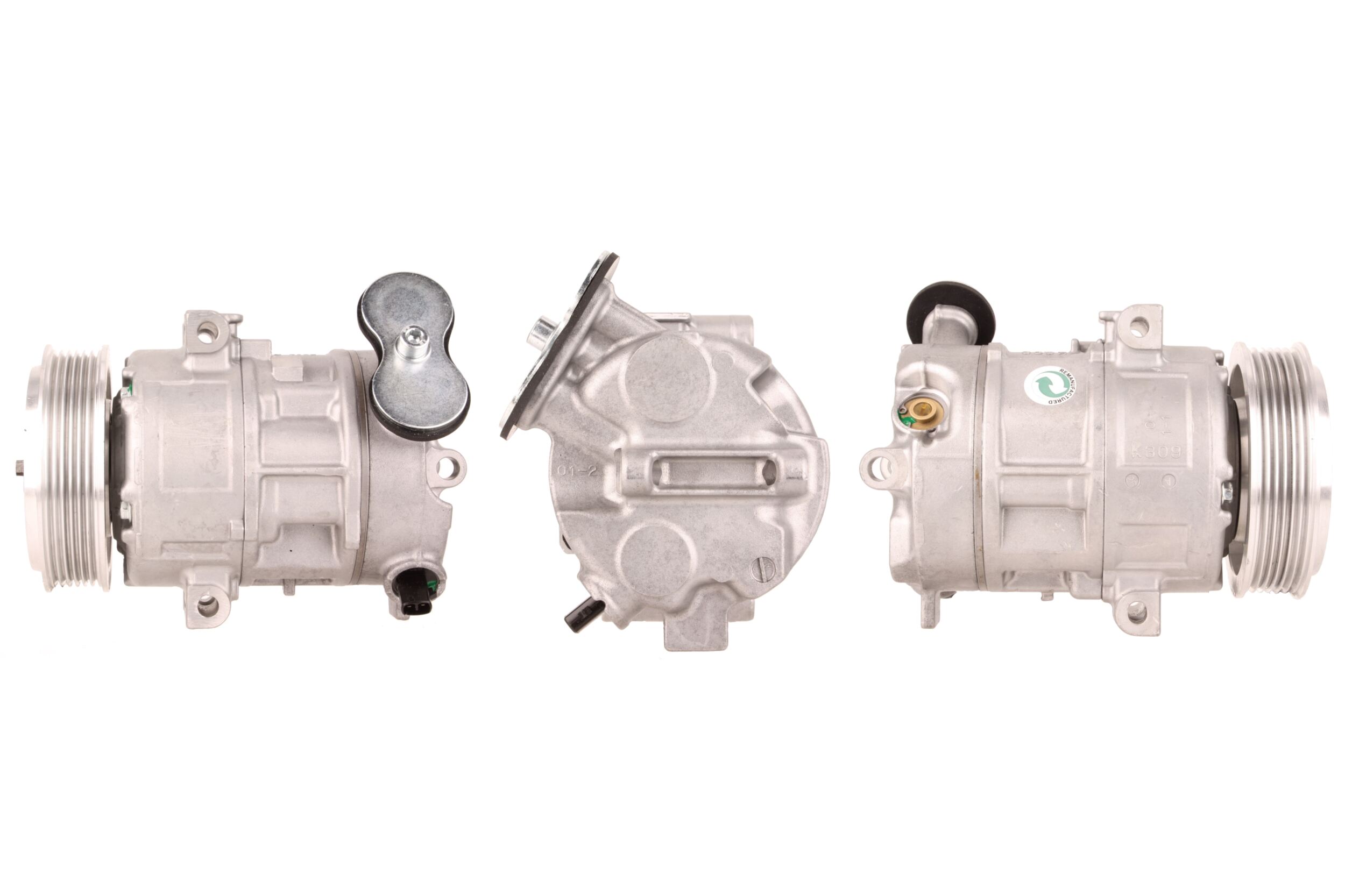 Compressor, air conditioning - ACP476 LUCAS