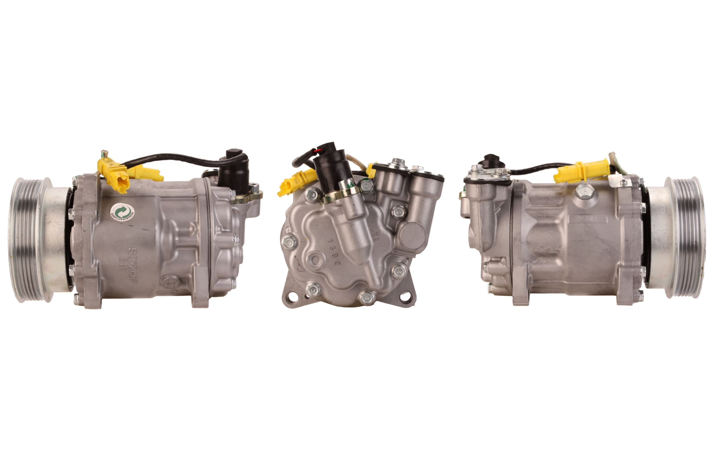 Compressor, air conditioning - ACP470 LUCAS