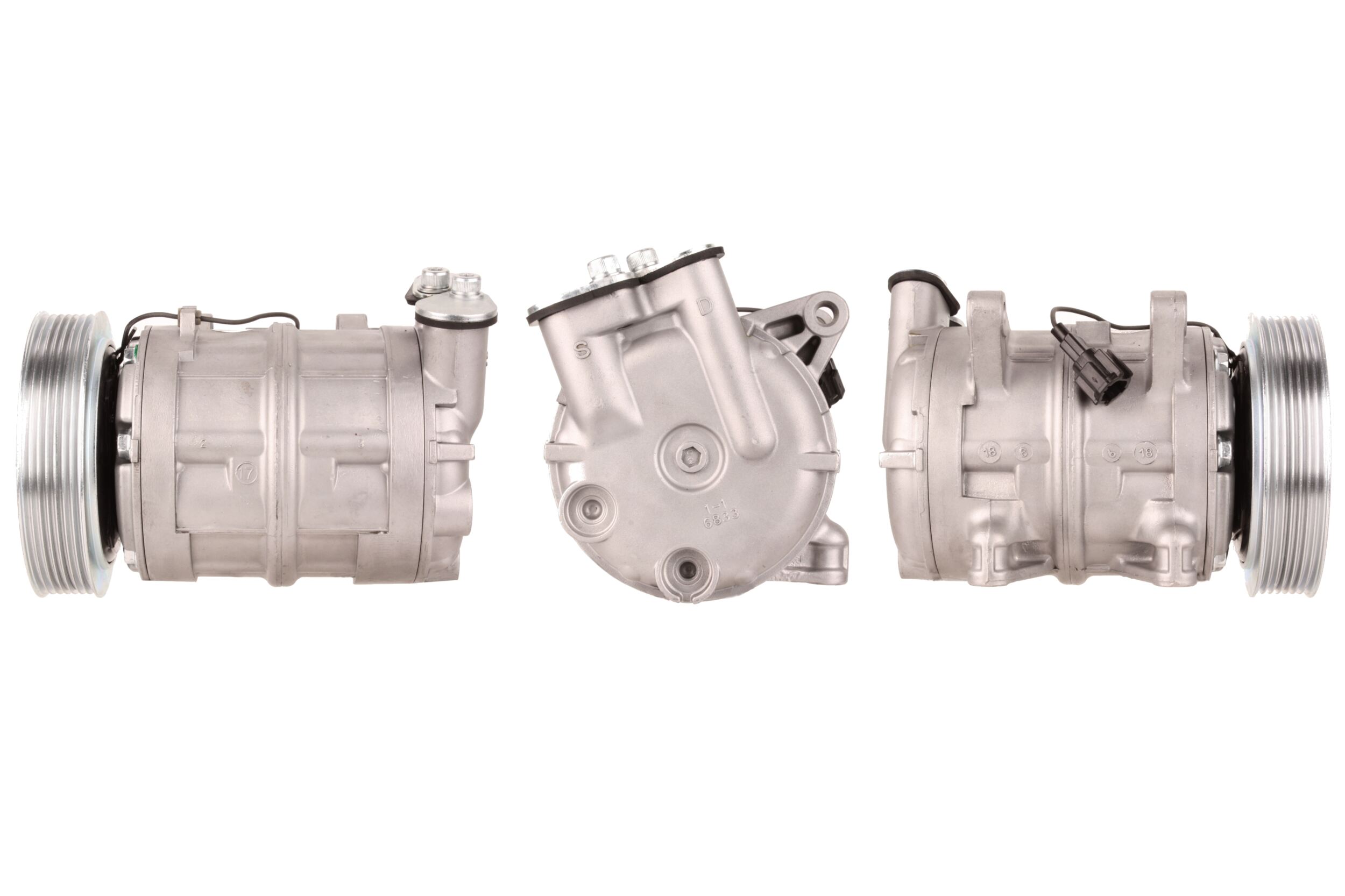 Compressor, air conditioning - ACP484 LUCAS