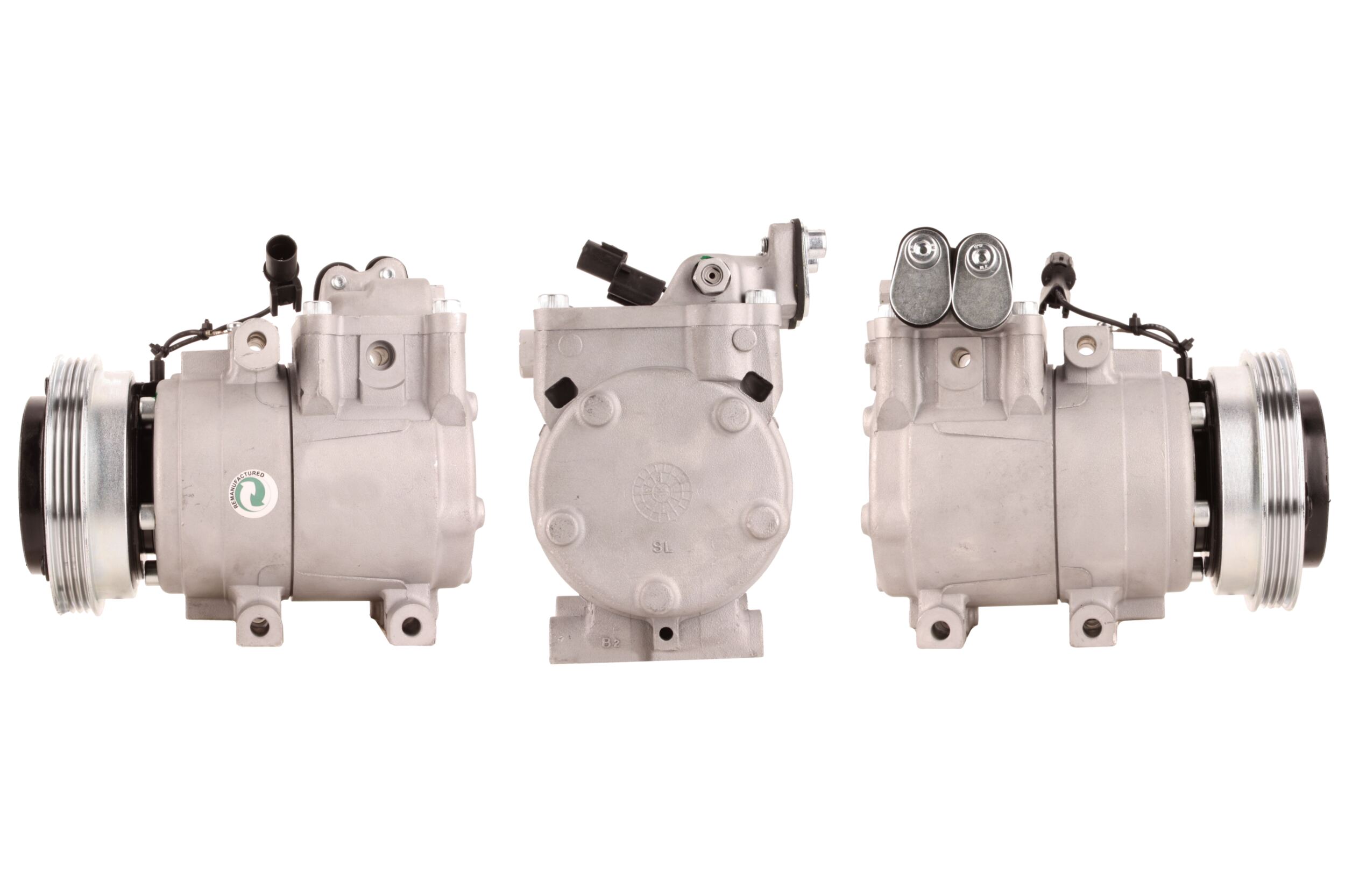 Compressor, air conditioning - ACP446 LUCAS