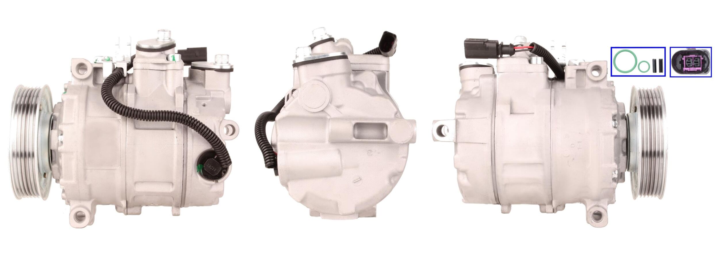 Compressor, air conditioning - ACP501 LUCAS