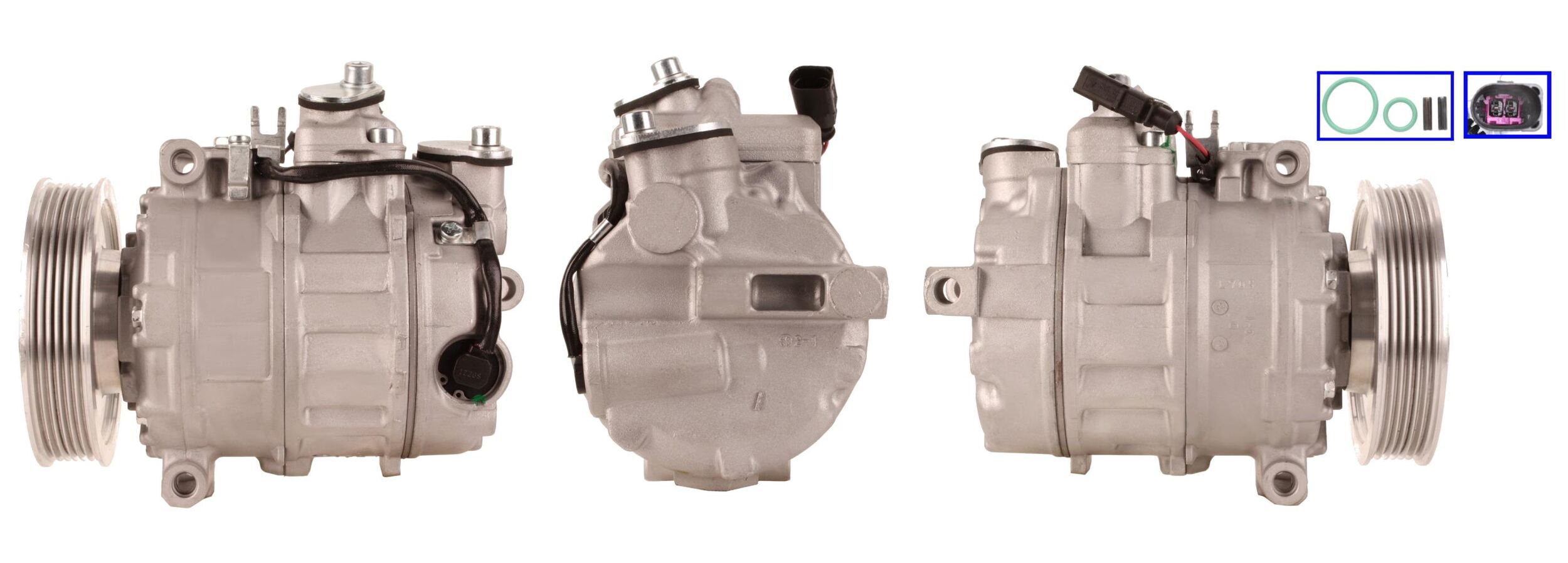 Compressor, air conditioning - ACP497 LUCAS