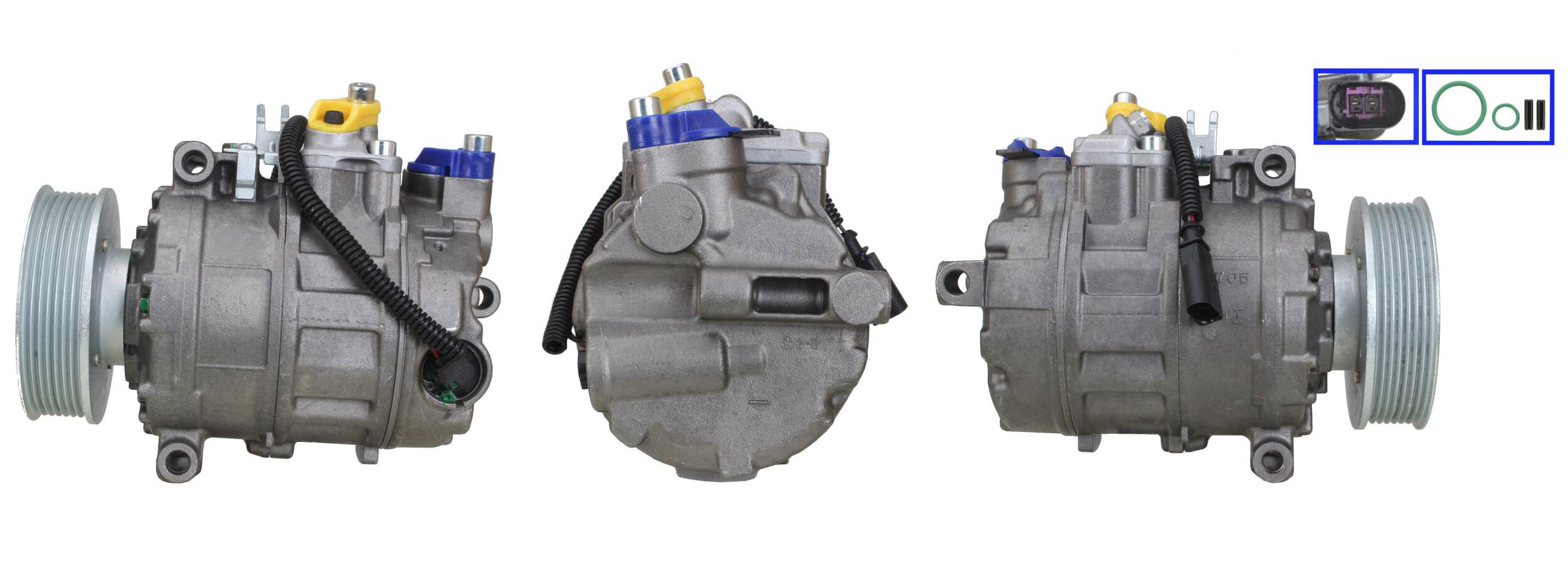 Compressore, Climatizzatore - ACP498 LUCAS