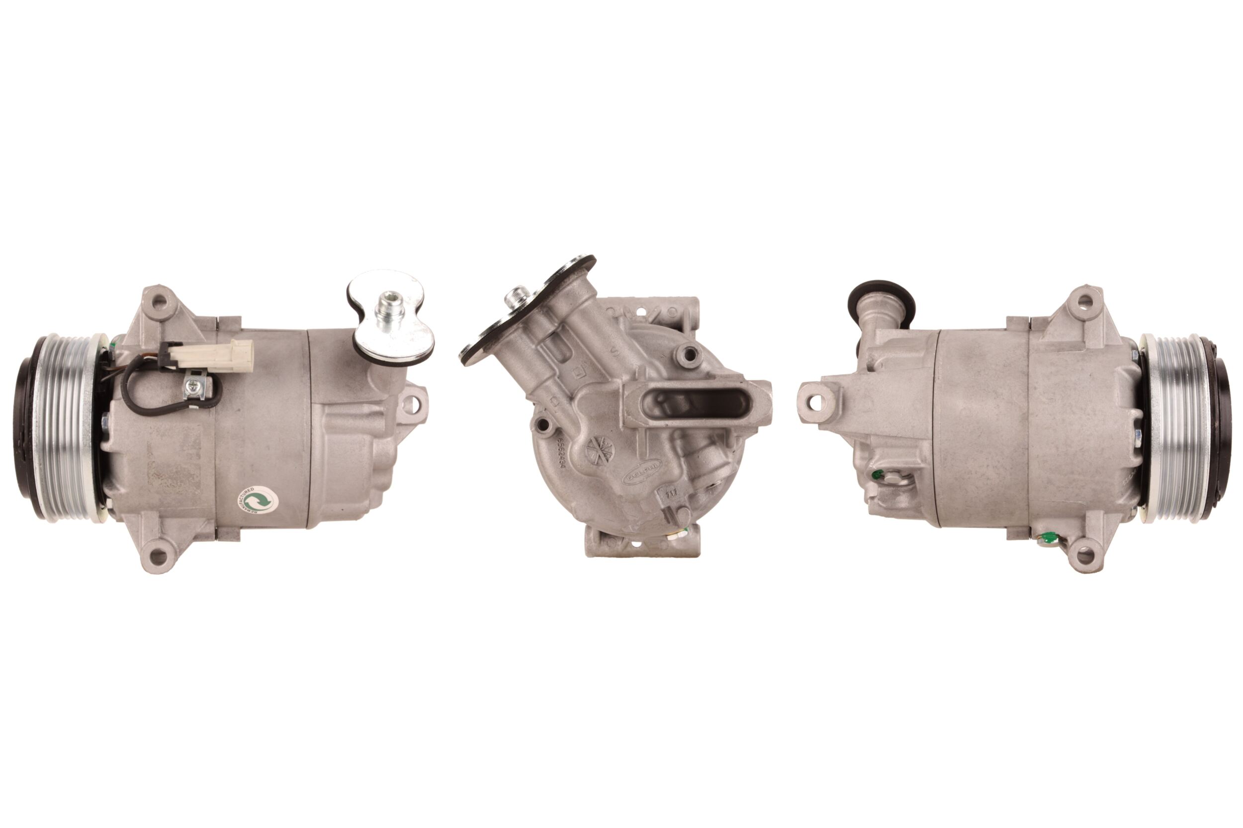 Kompressor, Klimaanlage - ACP557 LUCAS