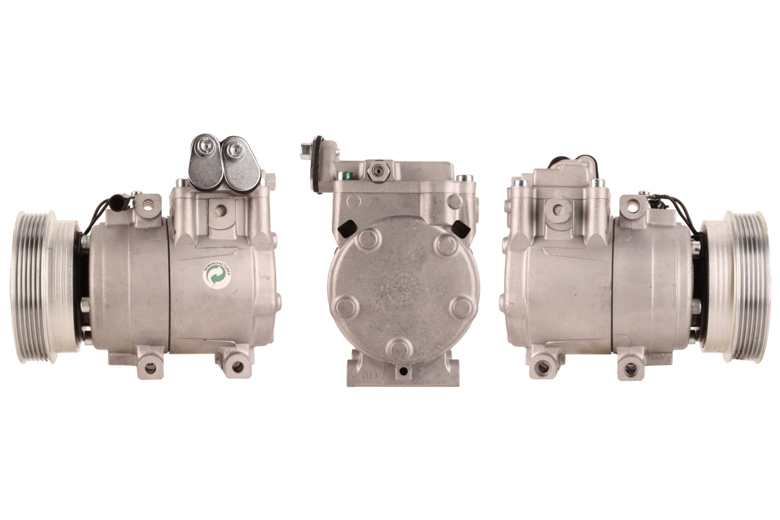 Compressor, air conditioning - ACP579 LUCAS