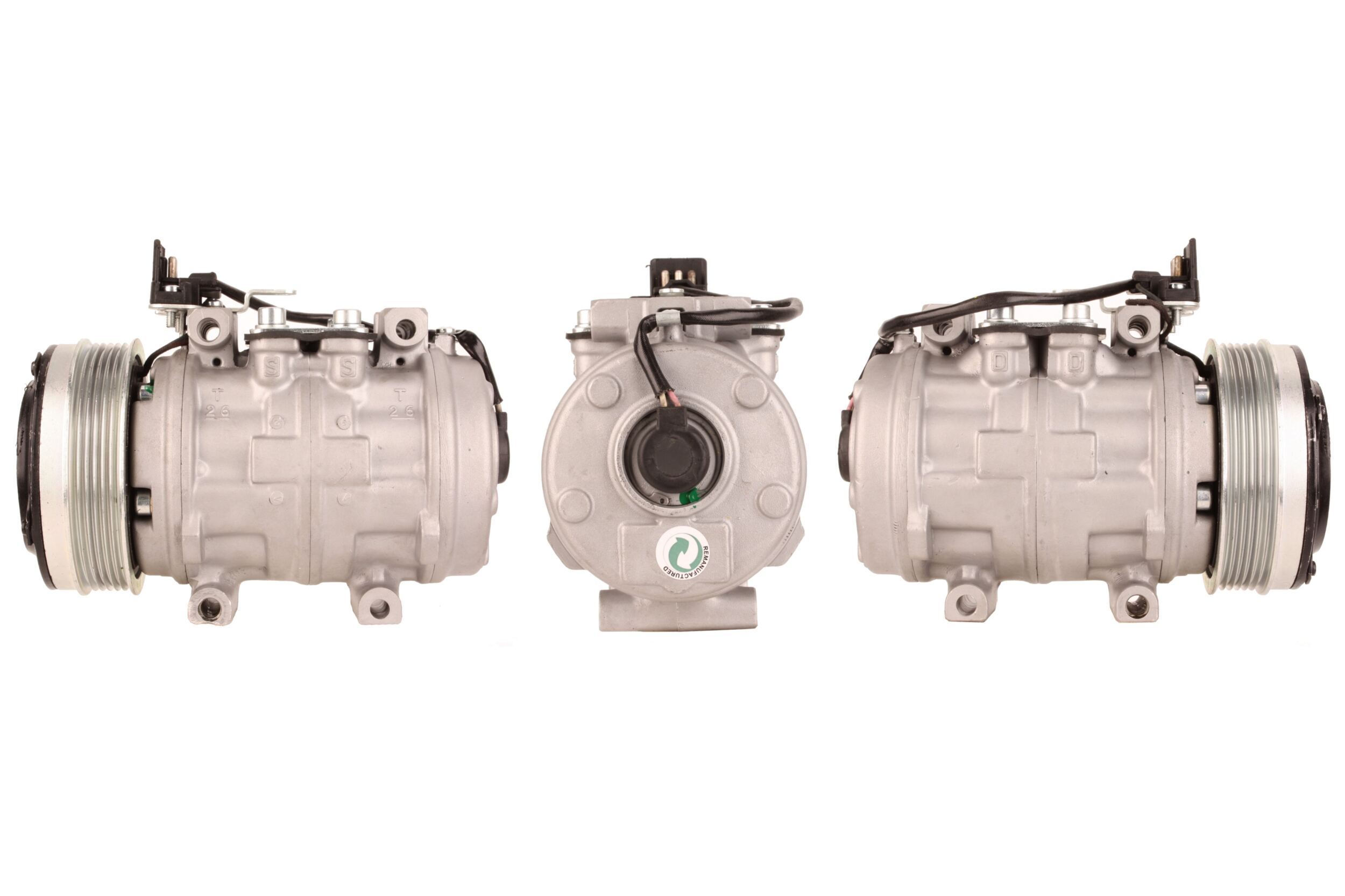 Compressor, air conditioning - ACP125 LUCAS