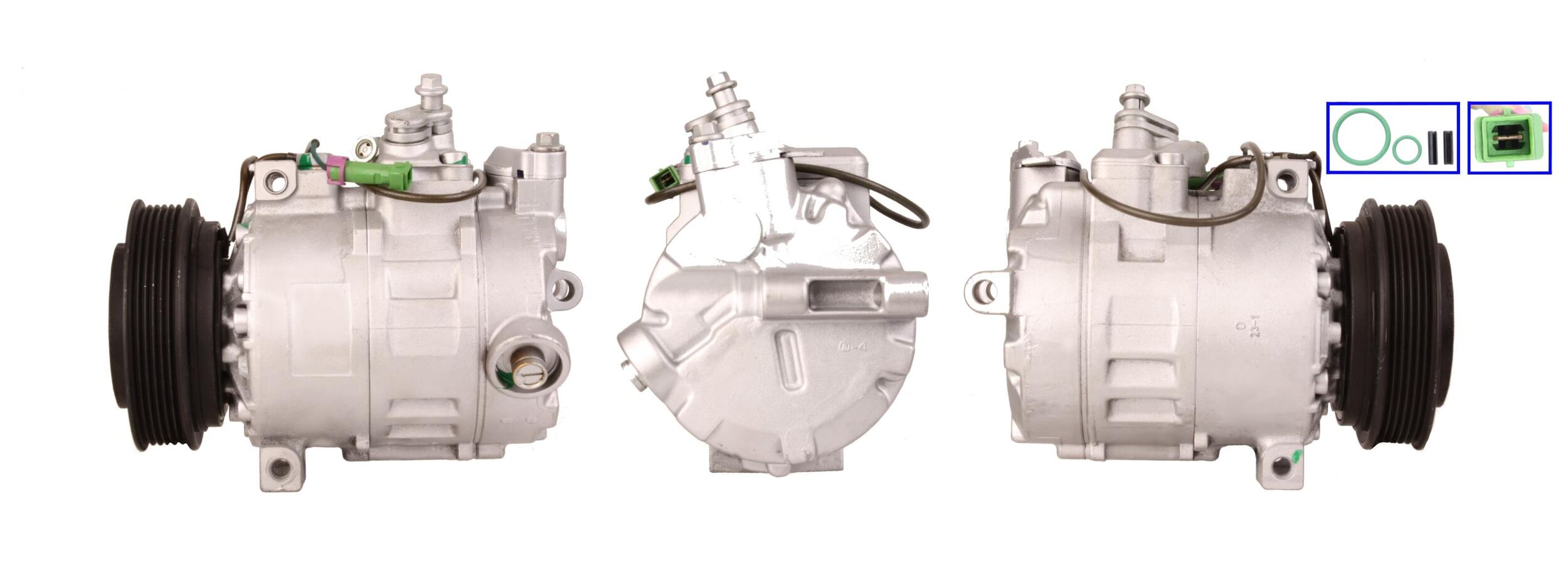 Compressor, air conditioning - ACP118 LUCAS