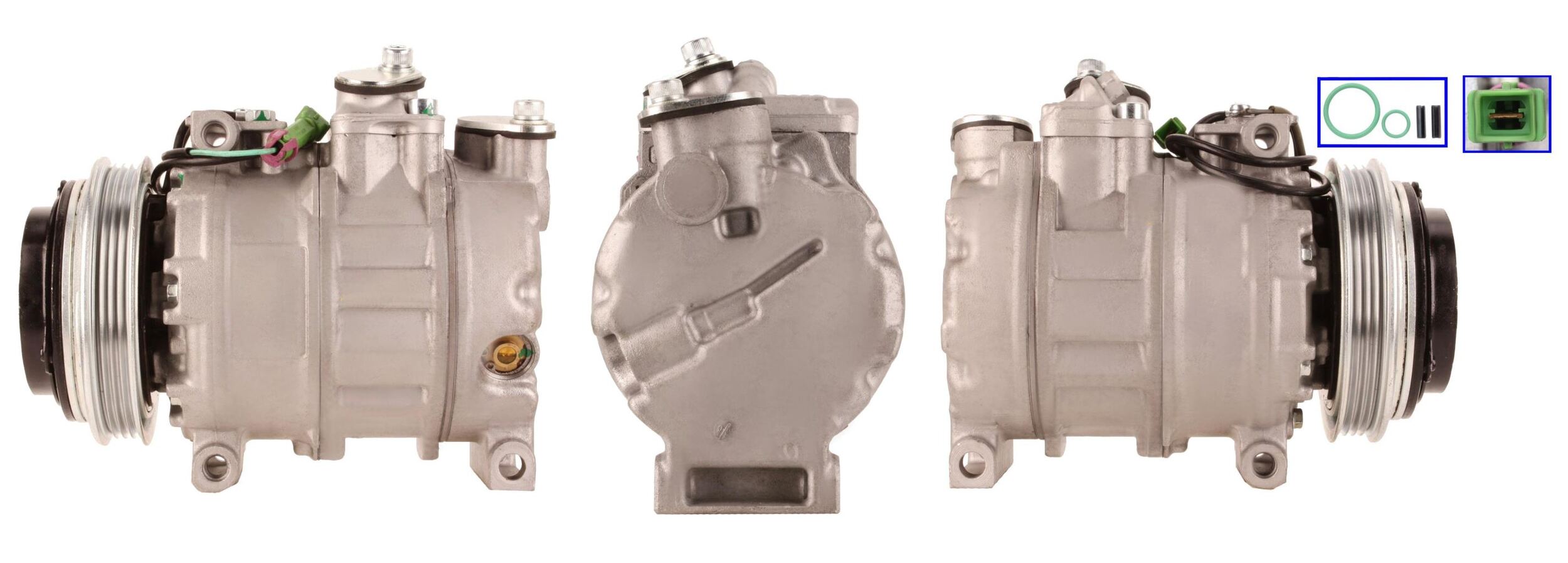 Compressor, air conditioning - ACP121 LUCAS