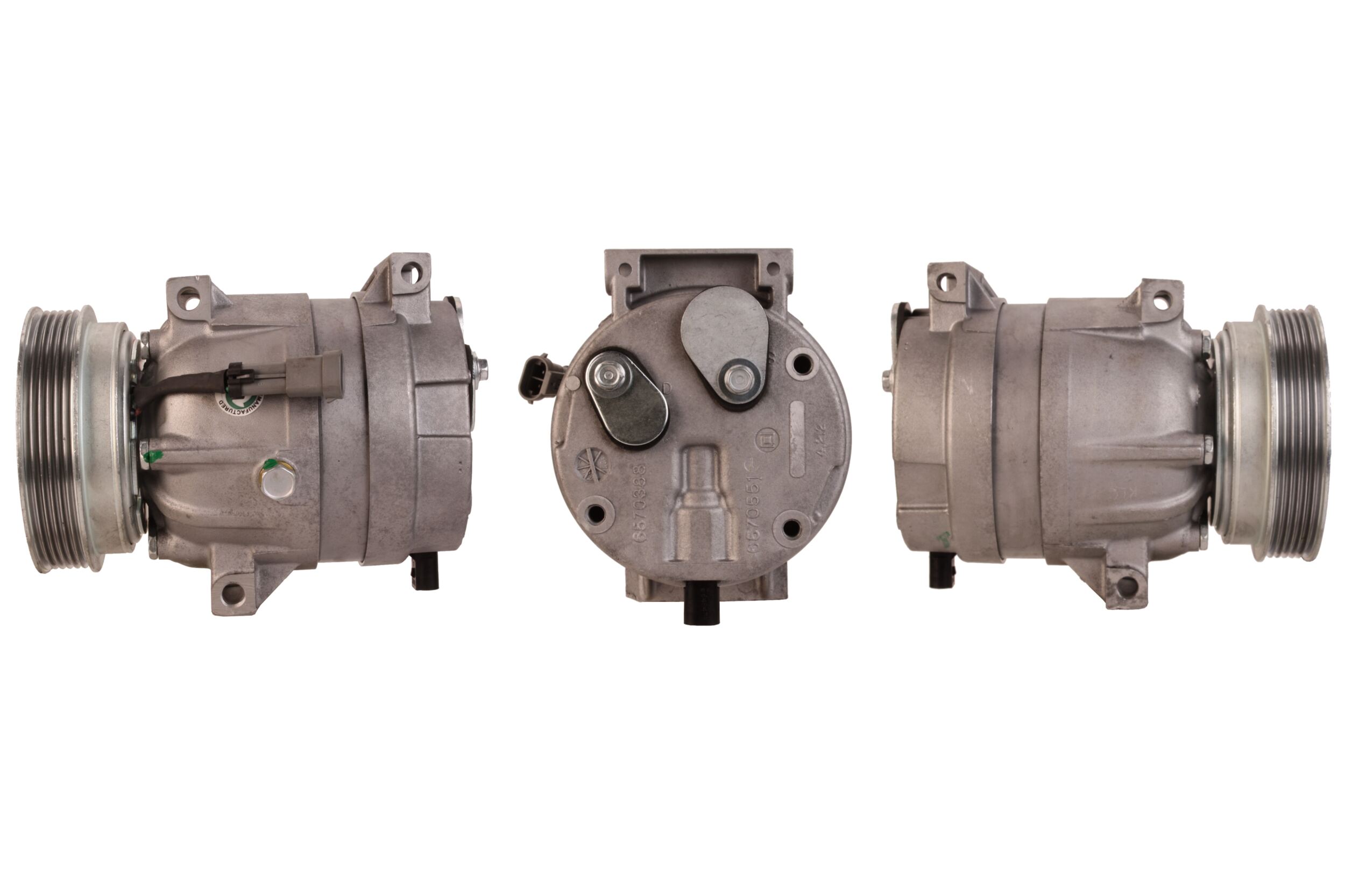 Compressor, air conditioning - ACP753 LUCAS