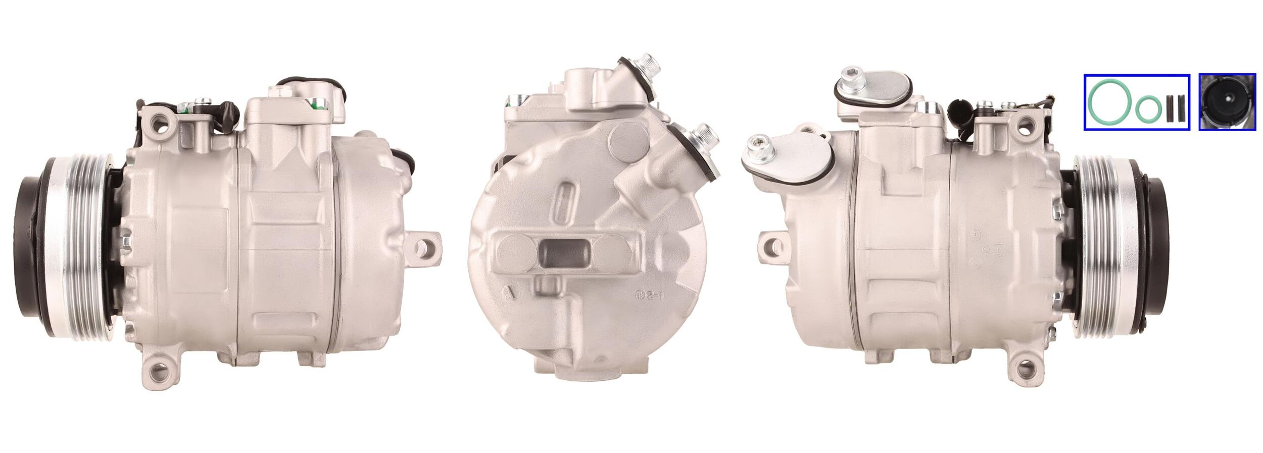 Compressor, air conditioning - ACP109 LUCAS