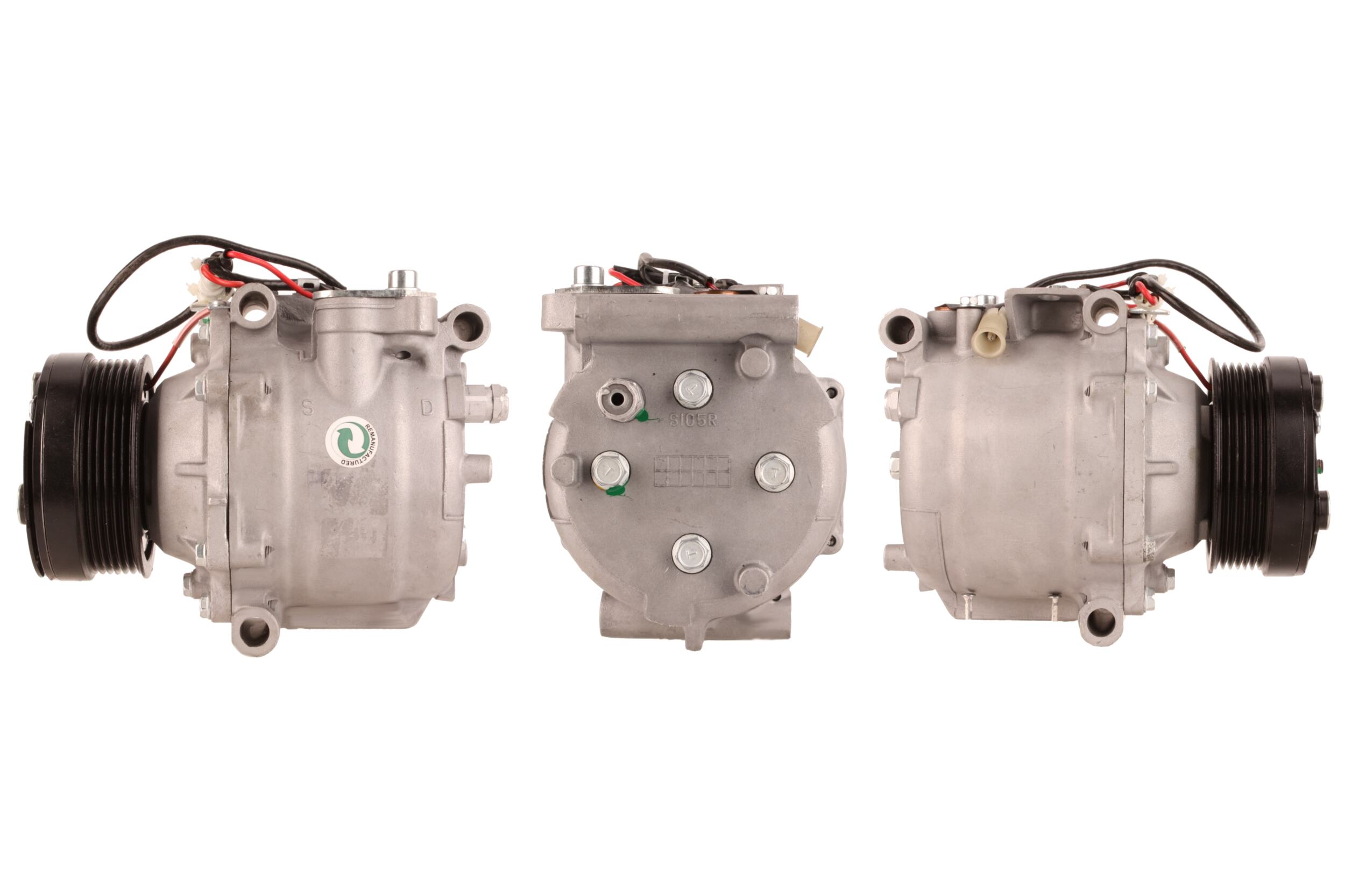 Compressor, air conditioning - ACP126 LUCAS