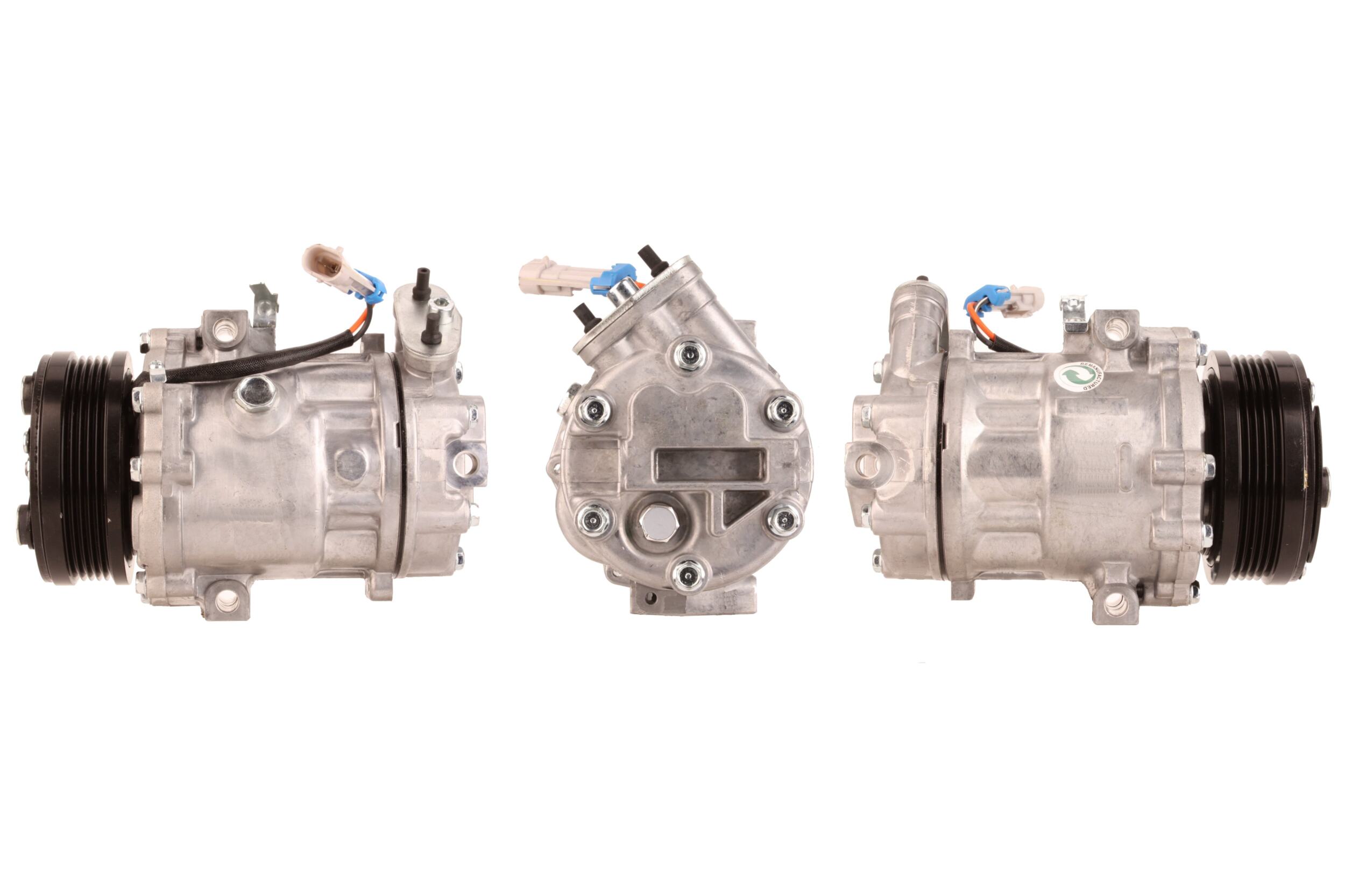 Compressor, air conditioning - ACP165 LUCAS